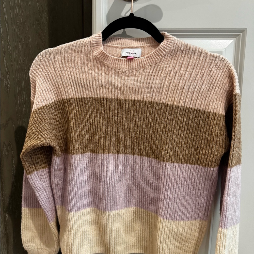 Vero Moda Beige Sweater